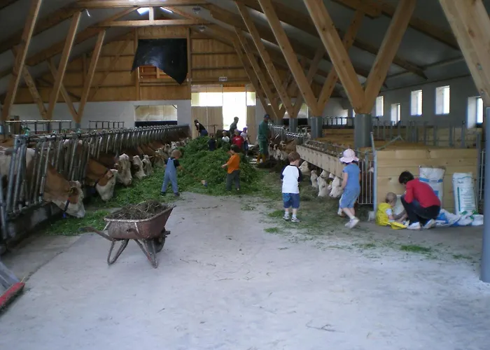 Gospodarstwo agroturystyczne Russbachbauer Saint Wolfgang